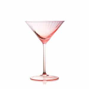 Anna Von Lipa Lyon Martini Glas Rosa