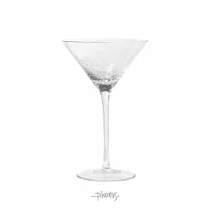 Bubble Martini glas