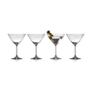 Lyngby Glas Juvel Martini glass 28 cl - 4 pcs.