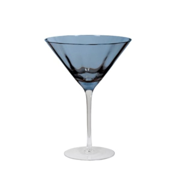 Specktrum Meadow Martini glas - blue