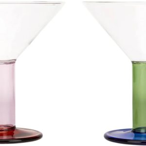 Chunky 2 stk. Martini Glas
