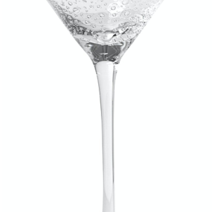 Martini- og cocktailglas Broste Copenhagen Bubble klart glas 20 cl Ø11,5 x H18,9 cm