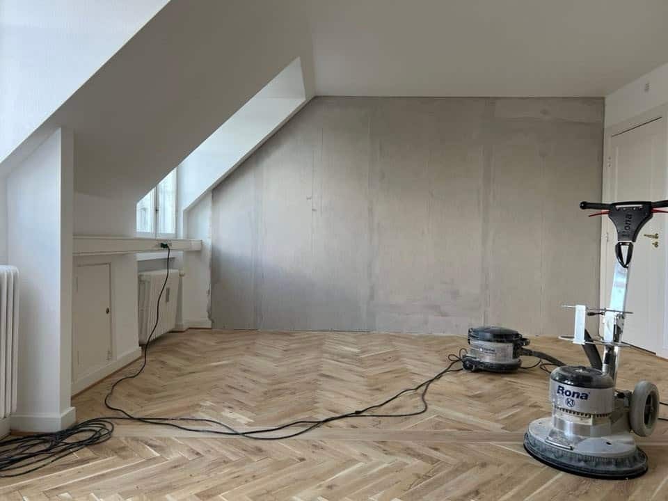 Professionel gulvafslibning og terrasseslibning i København