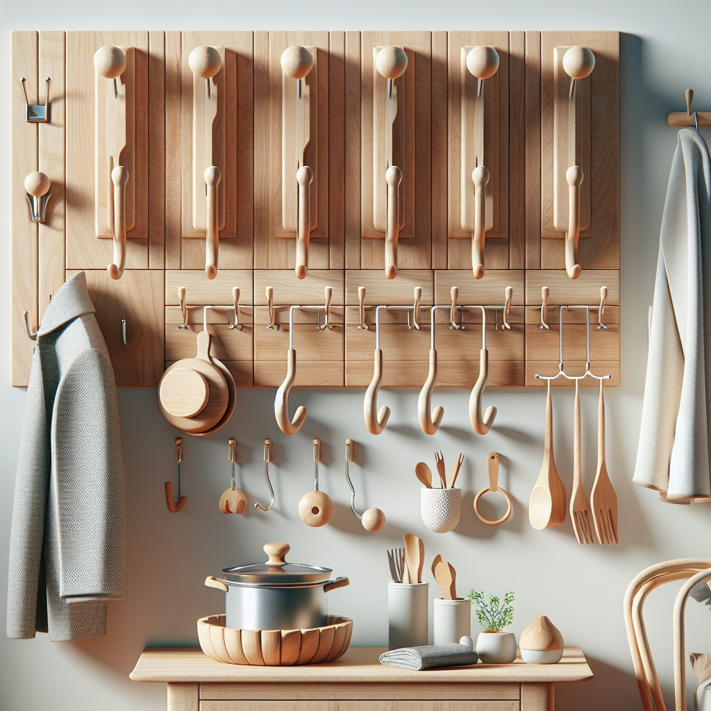 Kreativ indretning med træknager: Idéer til hele boligen