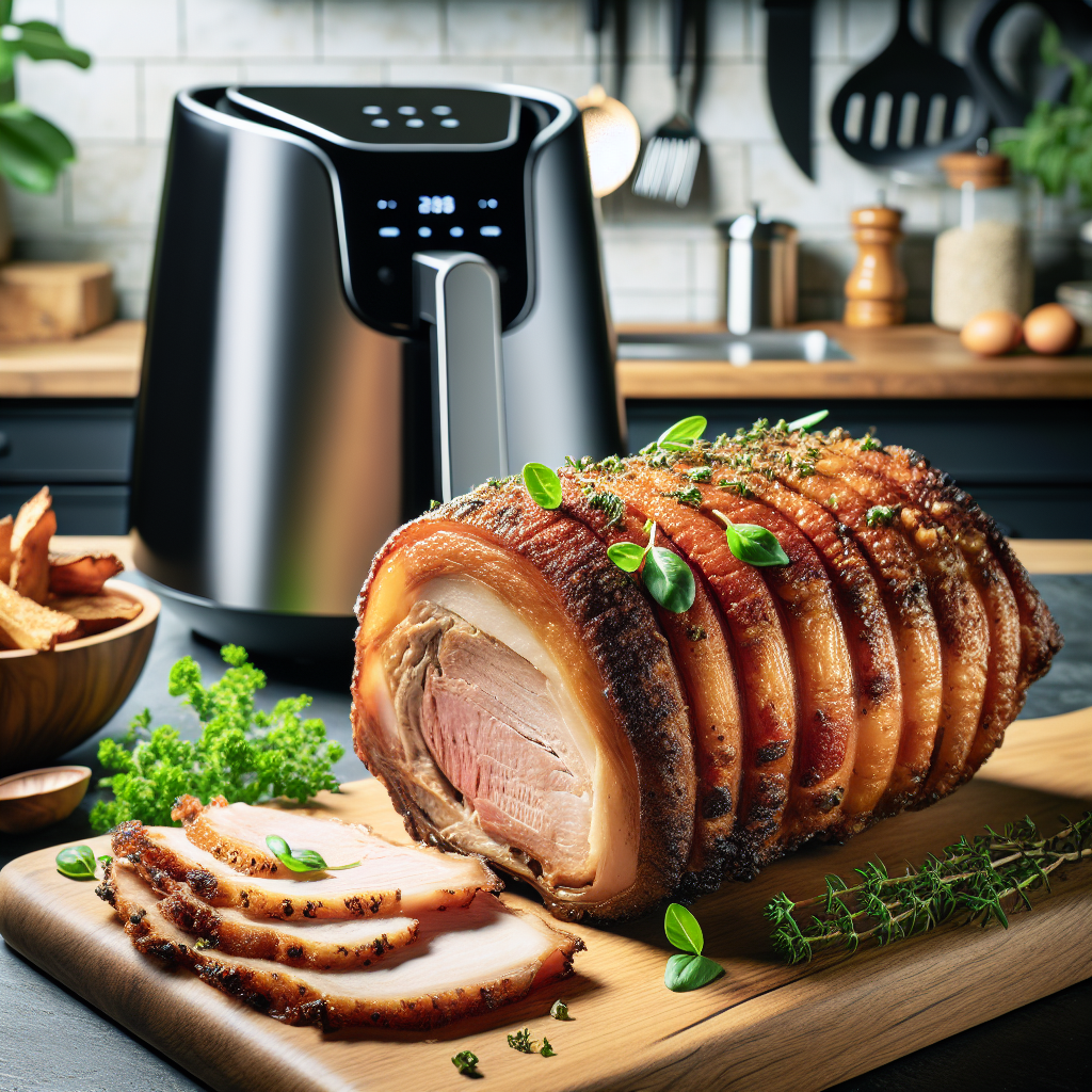 Porchetta i airfryer – sådan imponerer du dine gæster