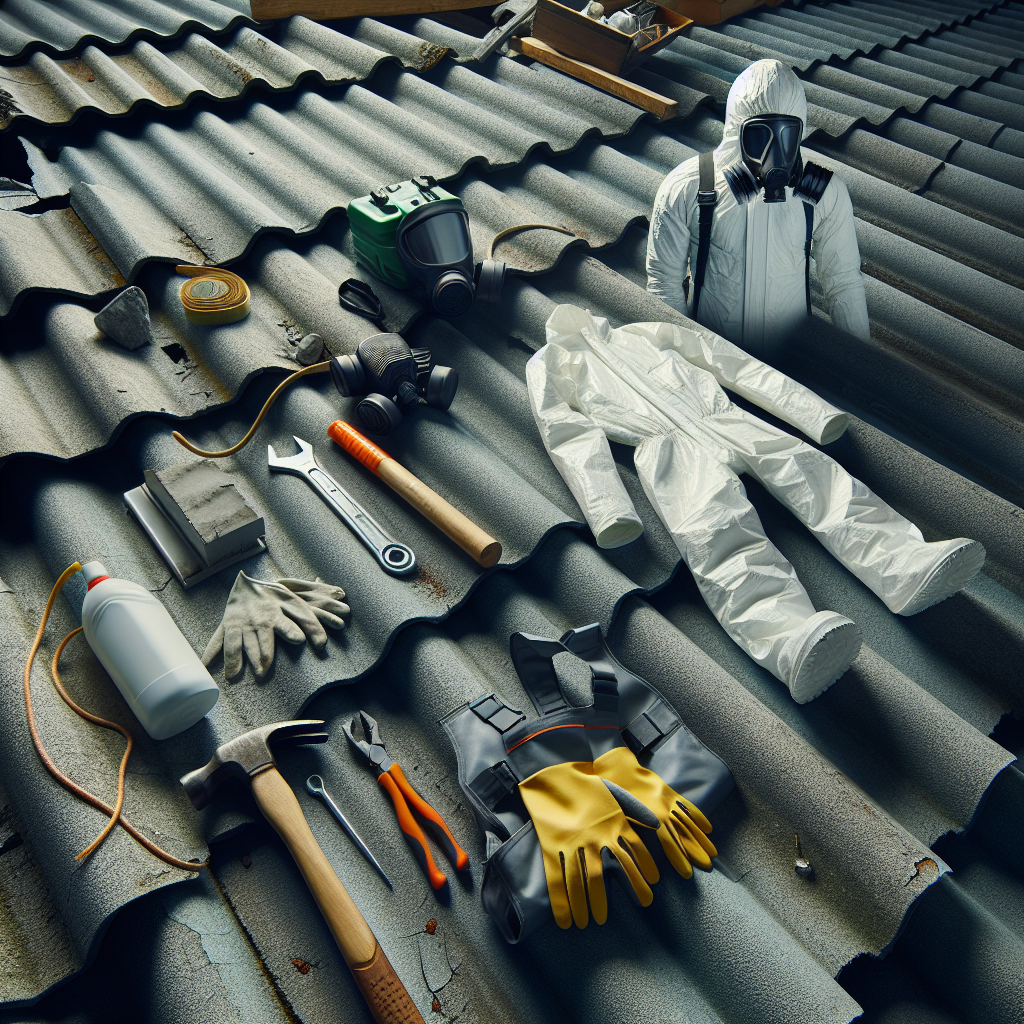 Sådan renoverer du sikkert dit asbesttag – trin for trin